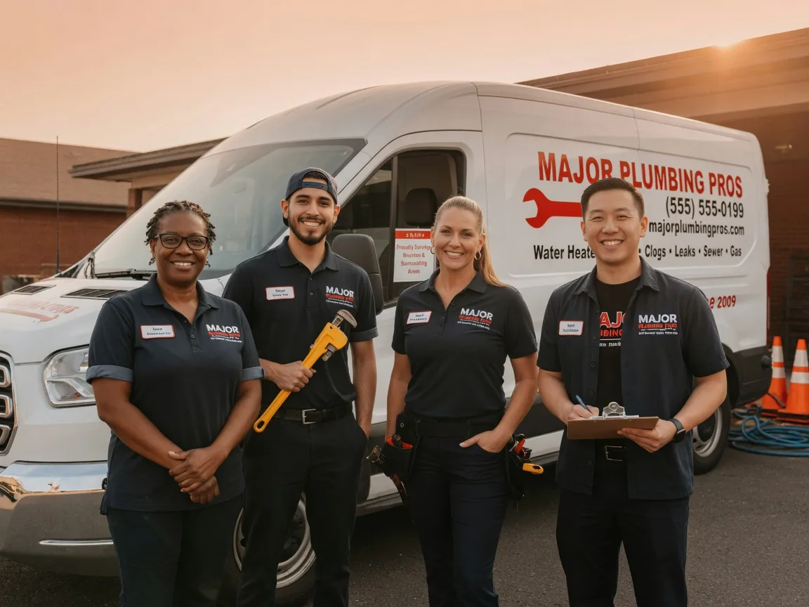 Drain Cleaning Services company in Reeds Spring, MO